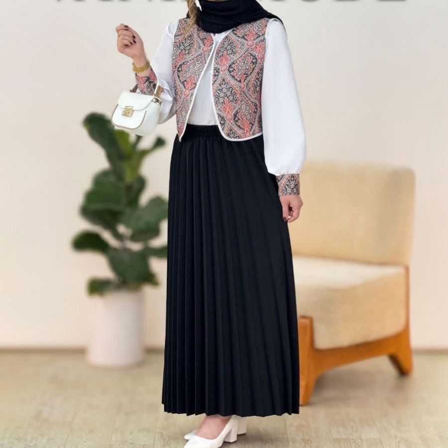 ژیله شومیز دامن