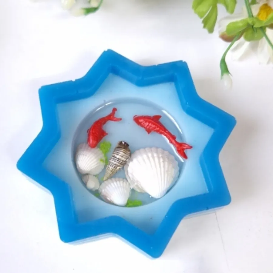 حوض ماهی رزینی لاکچری