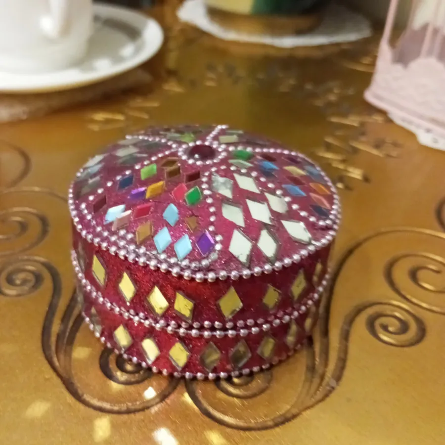 جعبه جواهرات هندی
