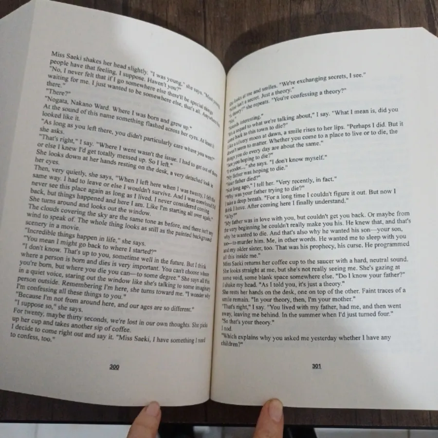 Kafka on the Shore