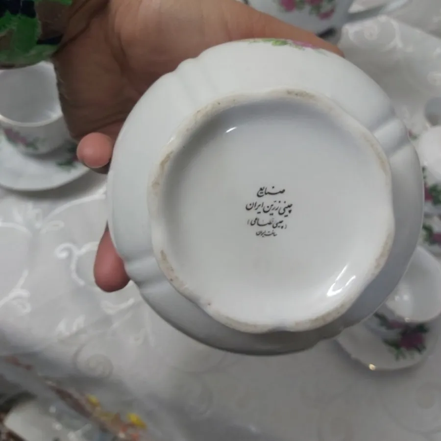 سرویس چای خوری گلسرخی