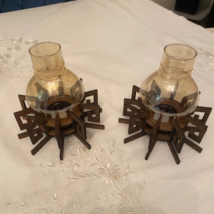 جاشمعی فانوس دار