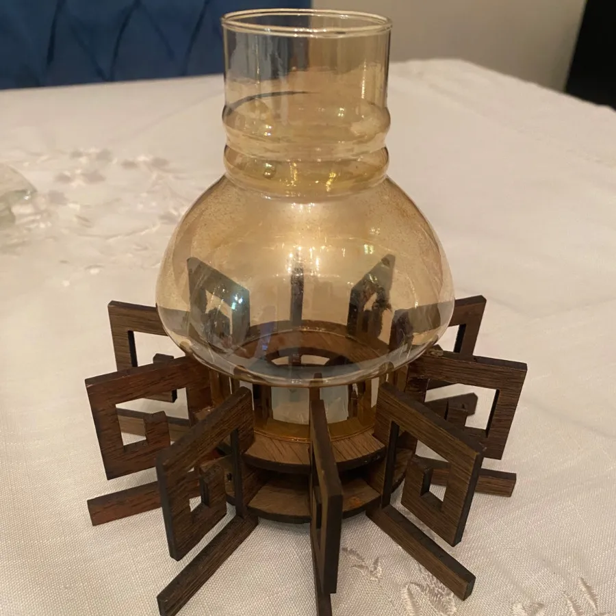 جاشمعی فانوس دار