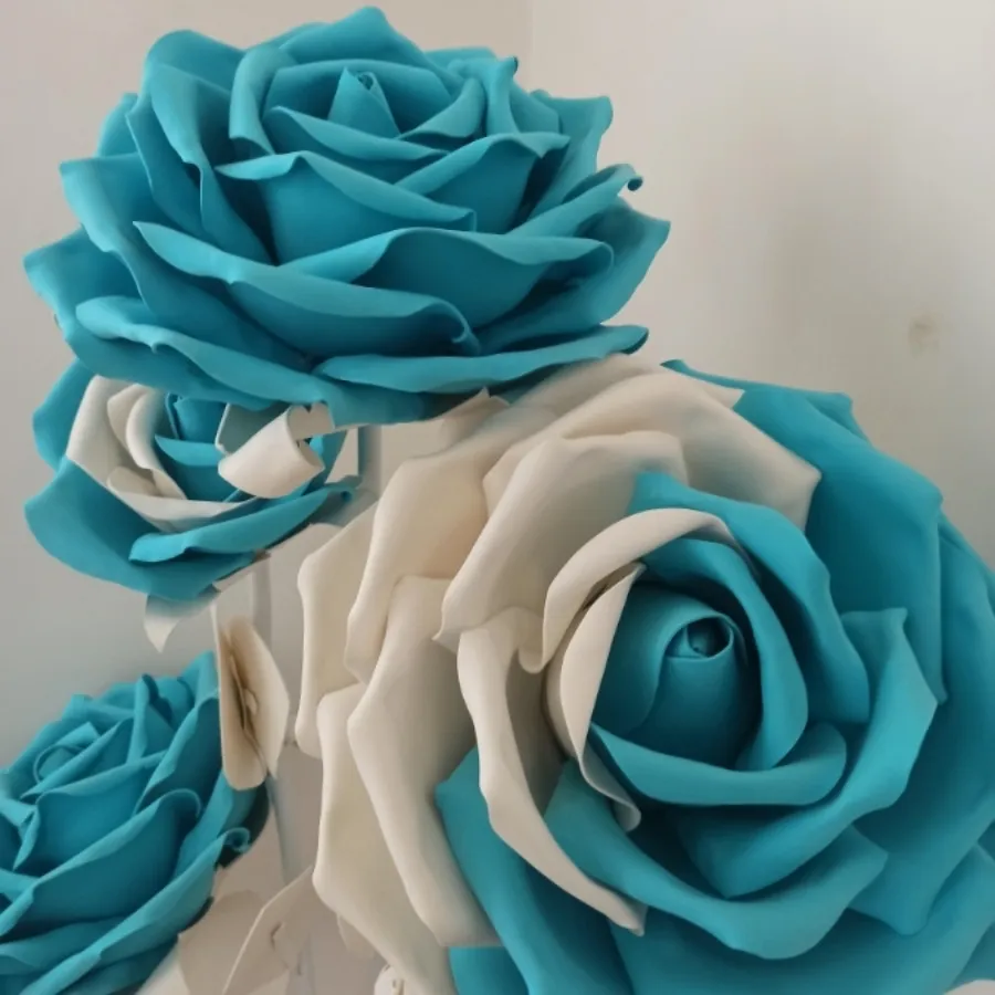 گل فومی