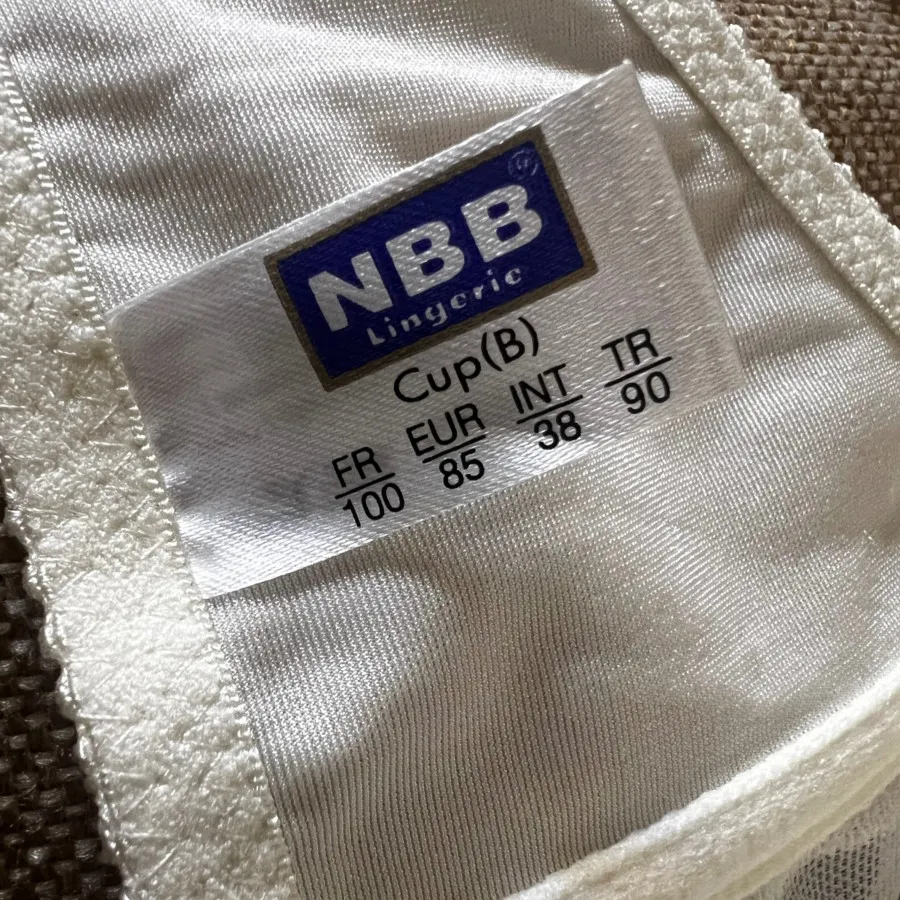 ست لباس زیر عروس برند NBB