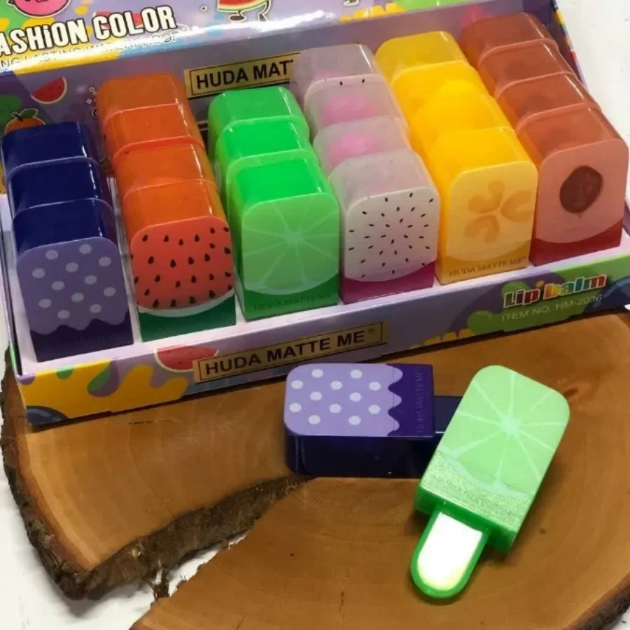 بالم لب یا رژ لب بستنی