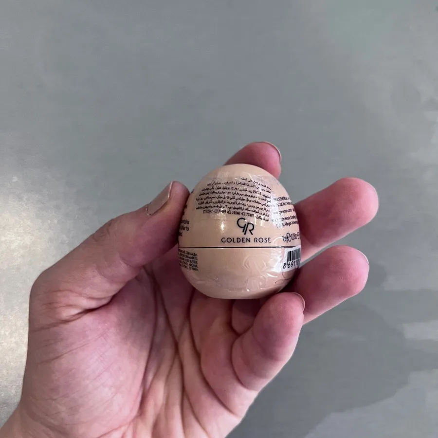 بالم لب ضدآفتاب گلدن رز