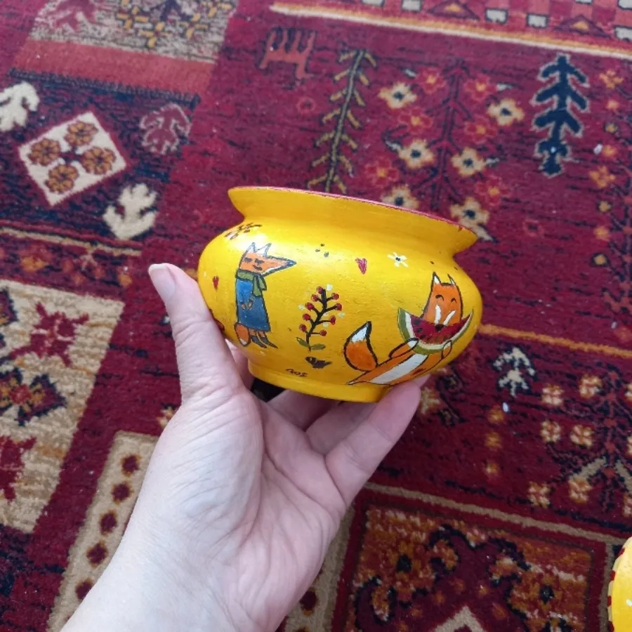 قندون سفالی