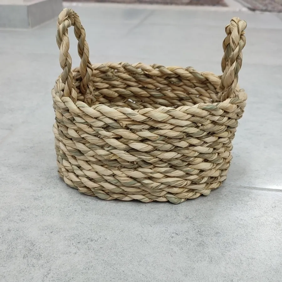 سبد حصیری مناسب نان  و...