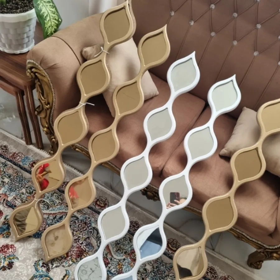 آیینه شاخه ای دکوراتیو