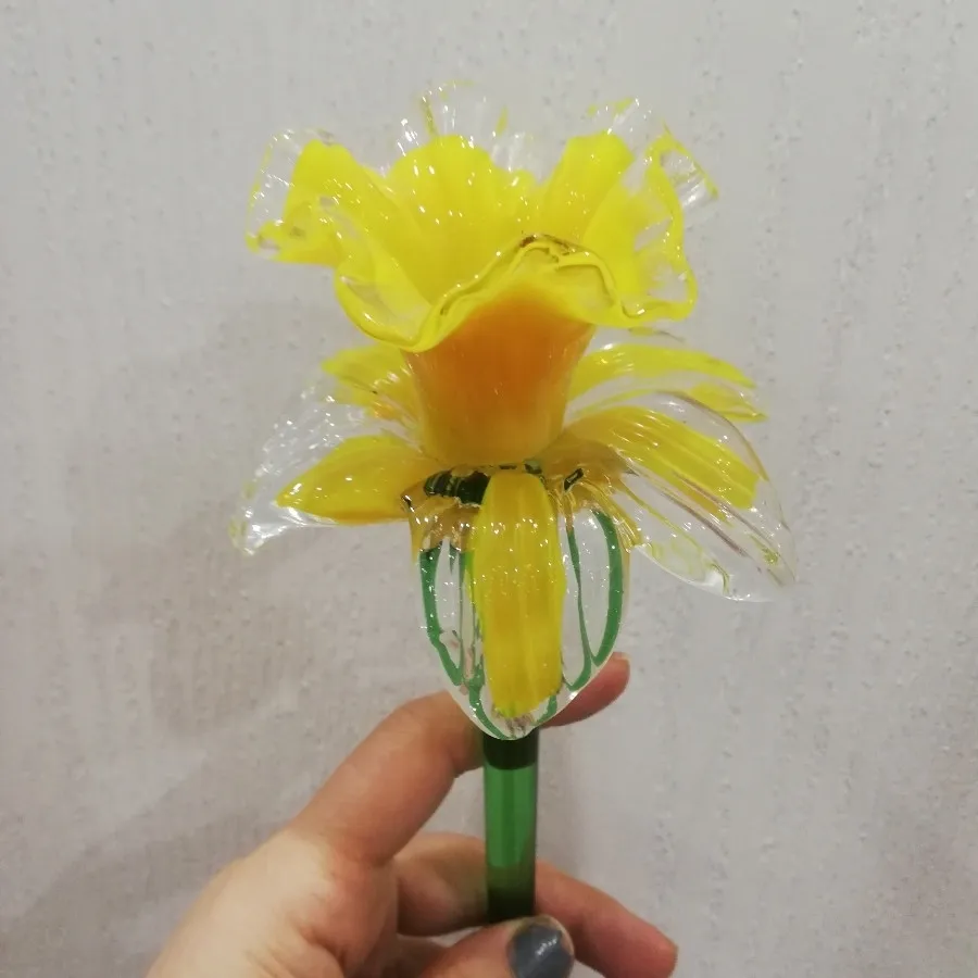 گل کریستال