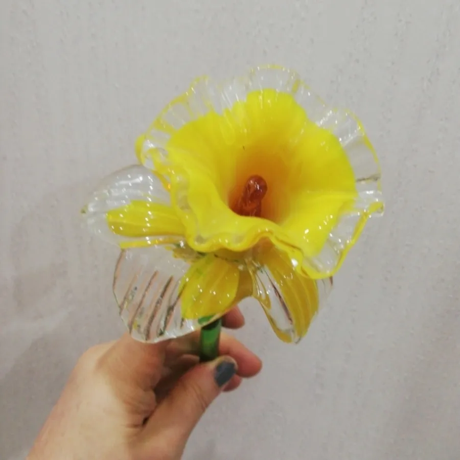 گل کریستال