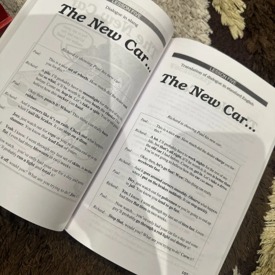 کتاب زبان street talk