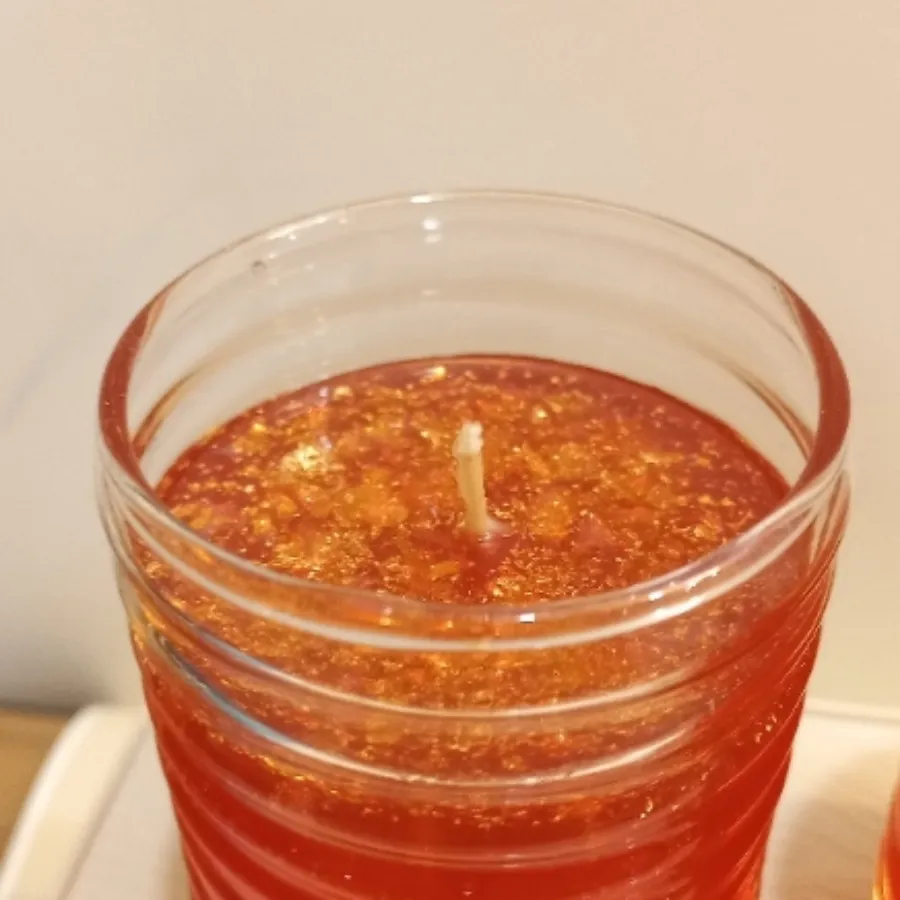 شمع لیوانی ژله ای