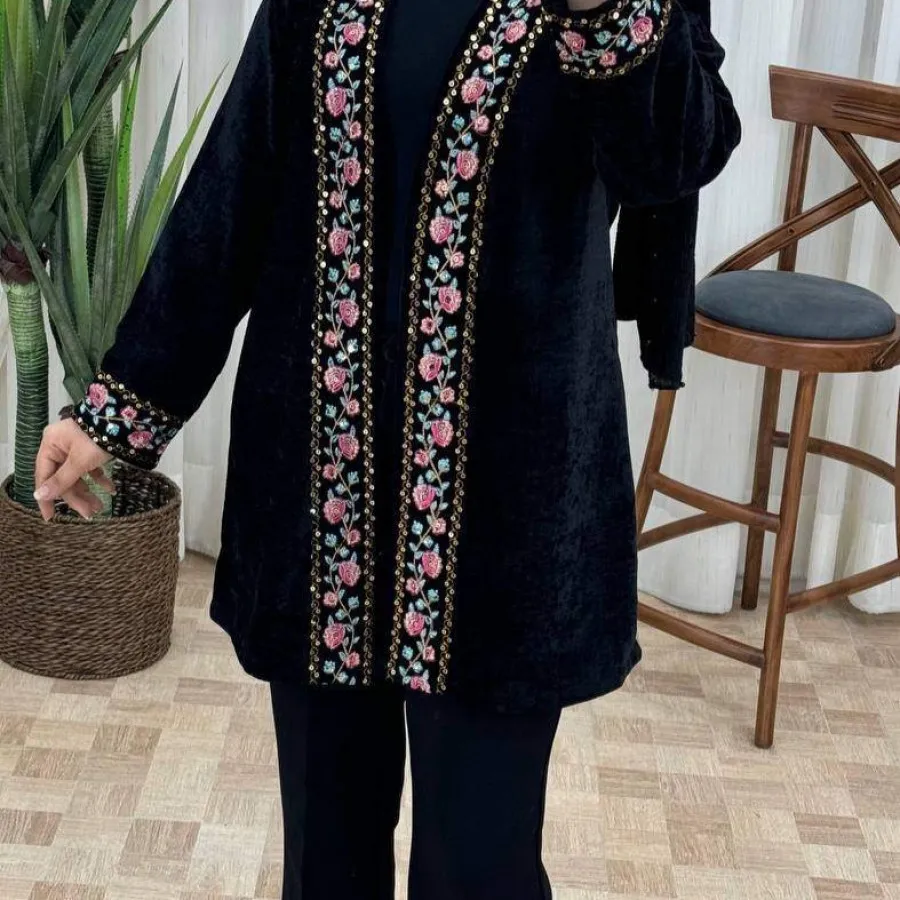 کت/ مانتو رخ ماه