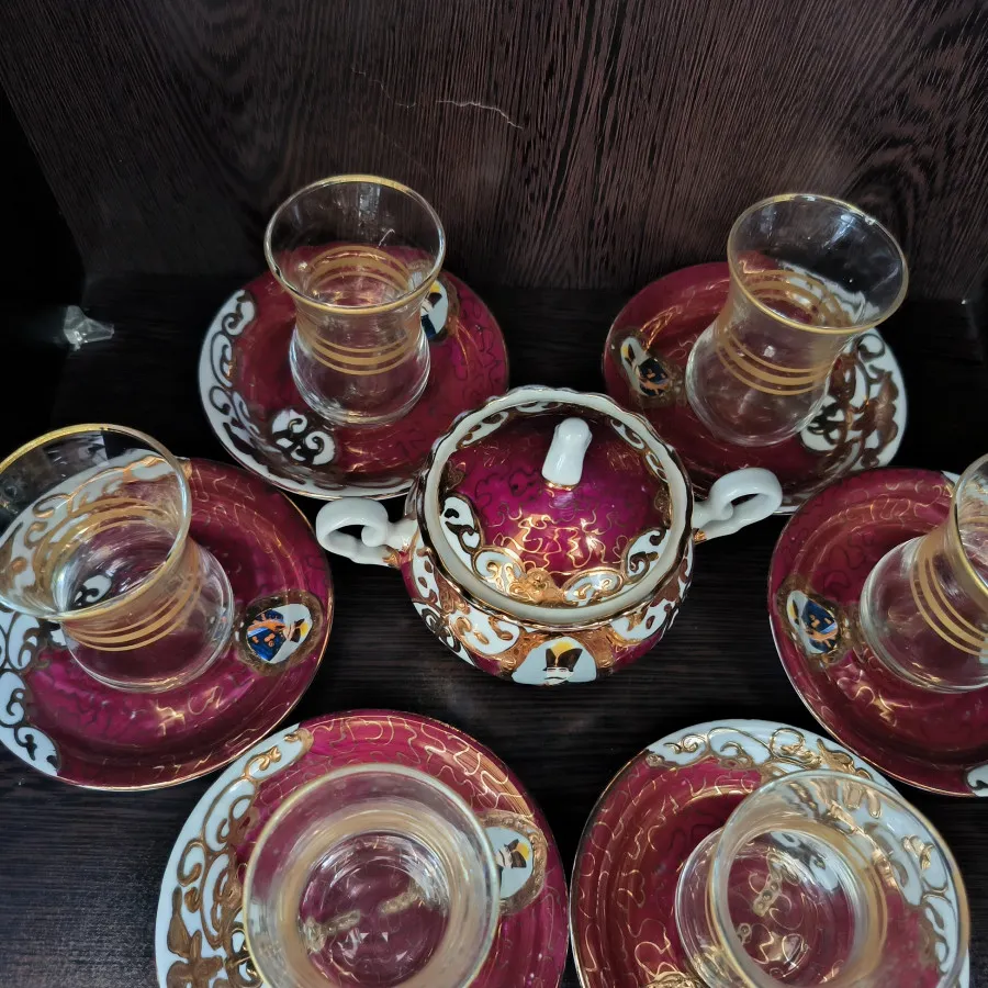 ست چای خوری شاه عباسی