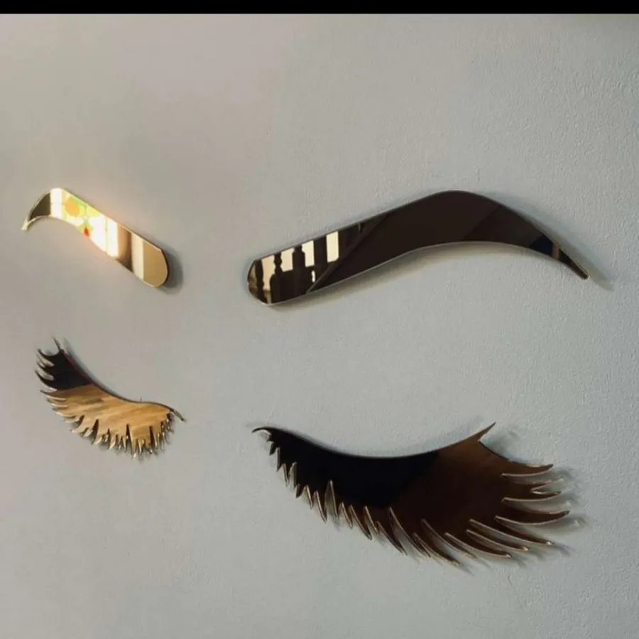 استیکر آینه ای جدید