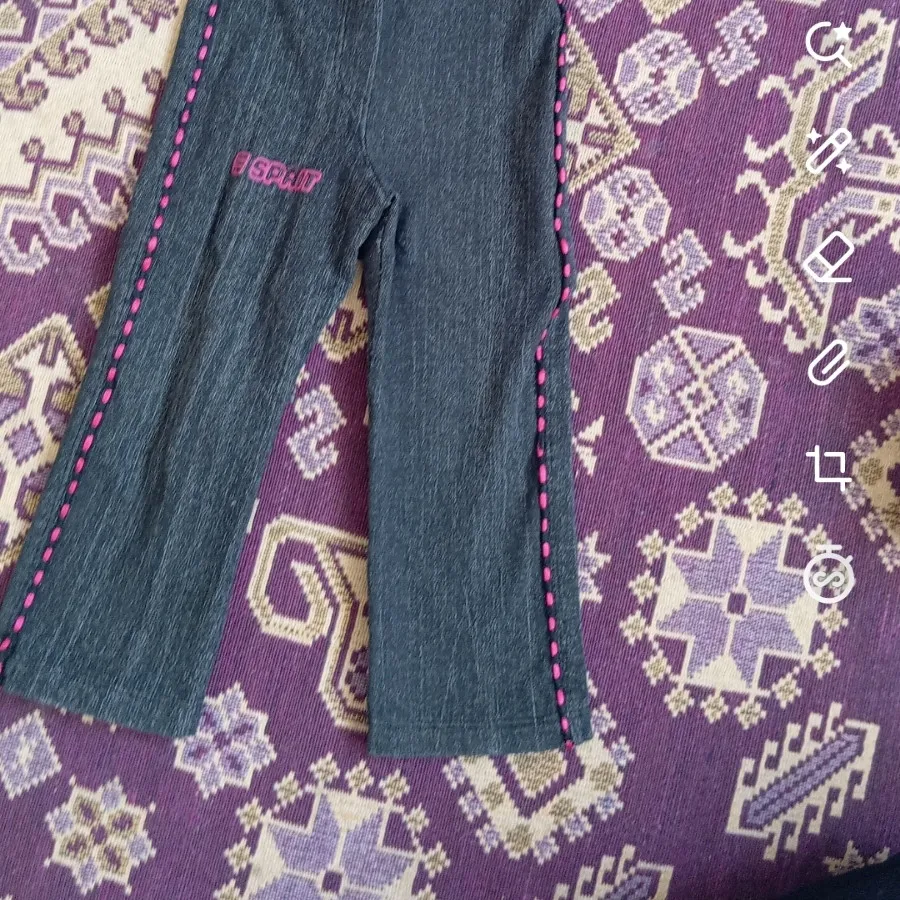 شلوار بچگانه