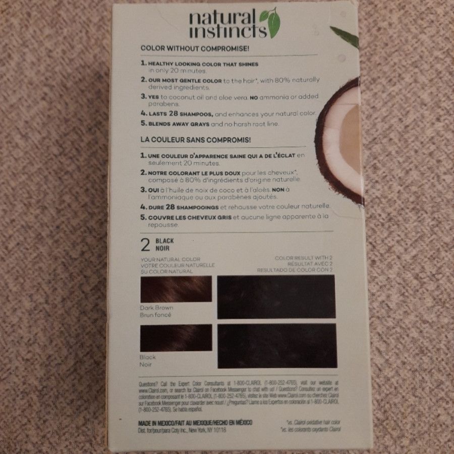 رنگ موی CLAIROL
