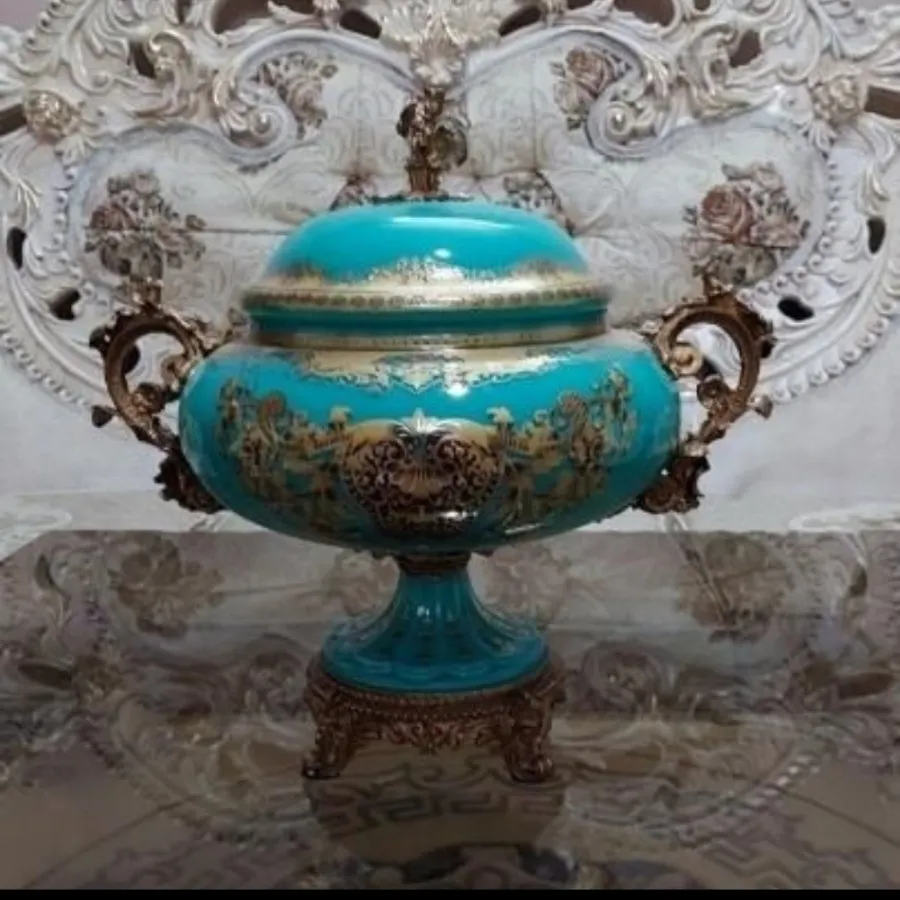 ظروف پذیرایی دکوری گلدکیش