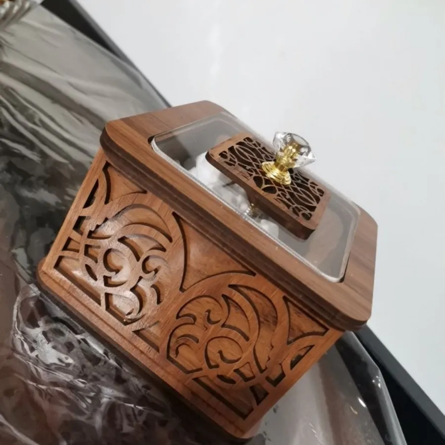 طرح جدید قندان چوبی