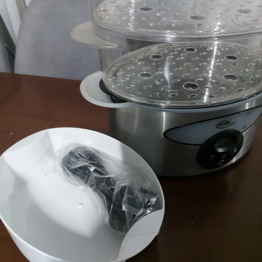 بخارپز طبقاتی نو با کارتن
