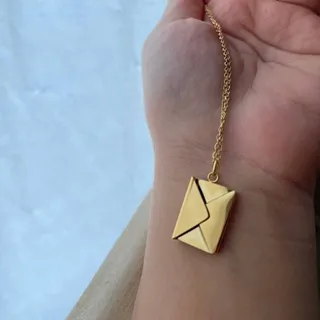 گردنبند ولنتاین استیل