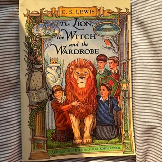 کتاب The lion the witch