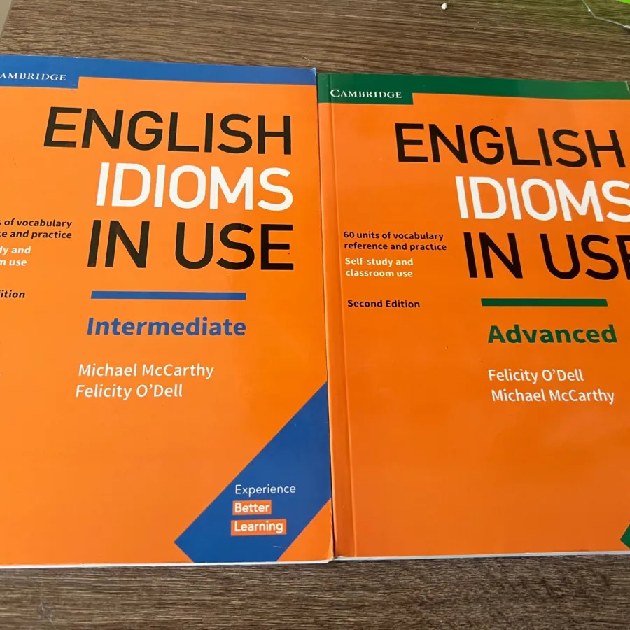 English idoms in use