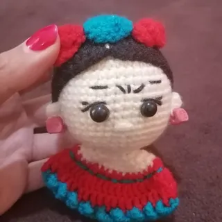 عروسک بافتنی