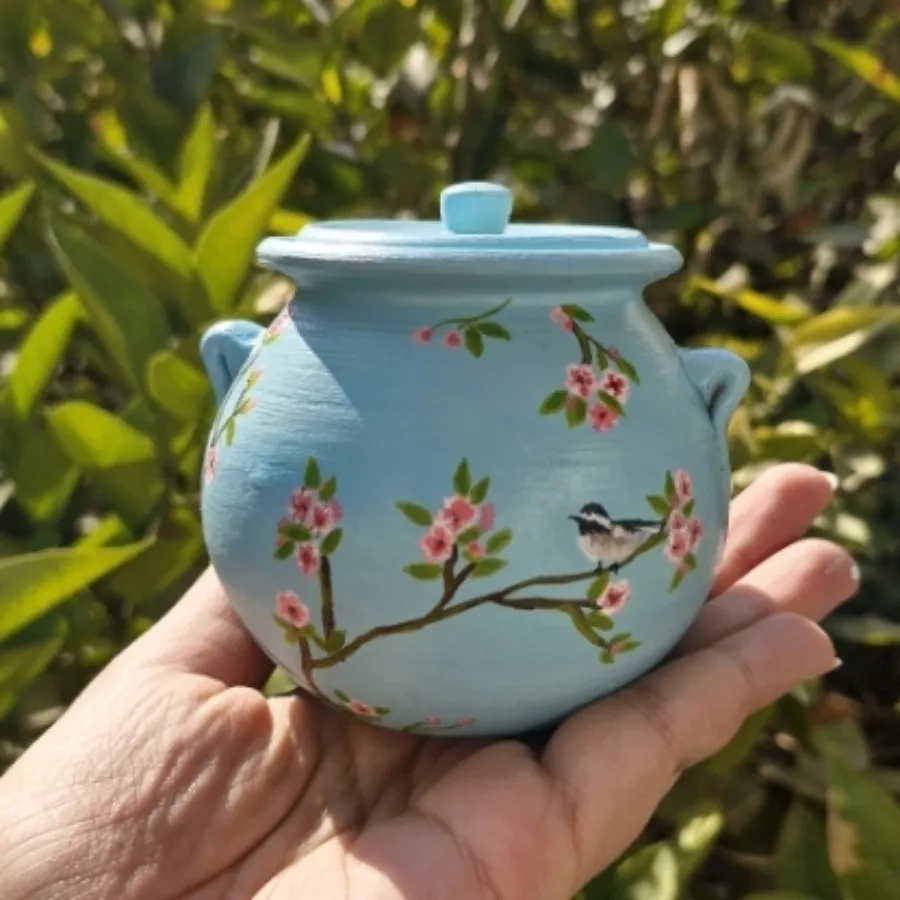 قندان سفالی