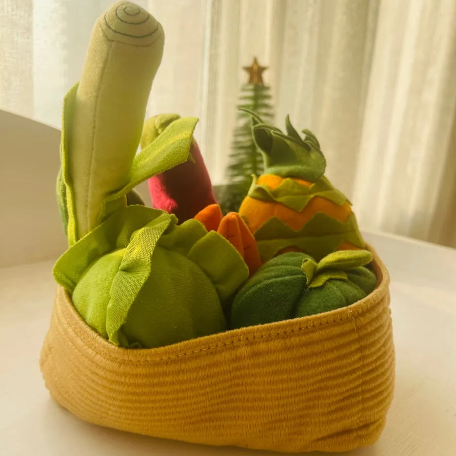 میوه های پارچه ای