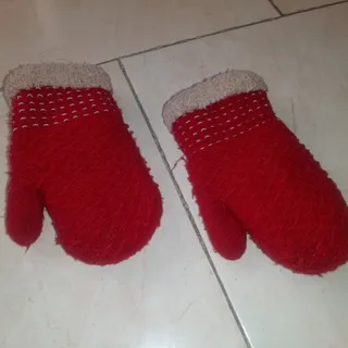 دستکش بچه گانه کریسمسی