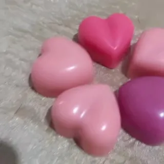 شمع قلبی ولنتاین