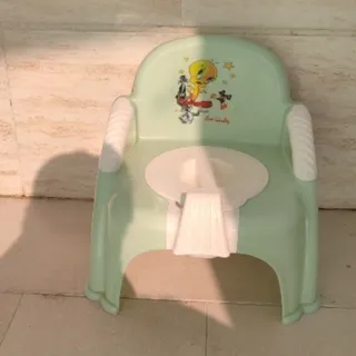 صندلی دستشویی کودک