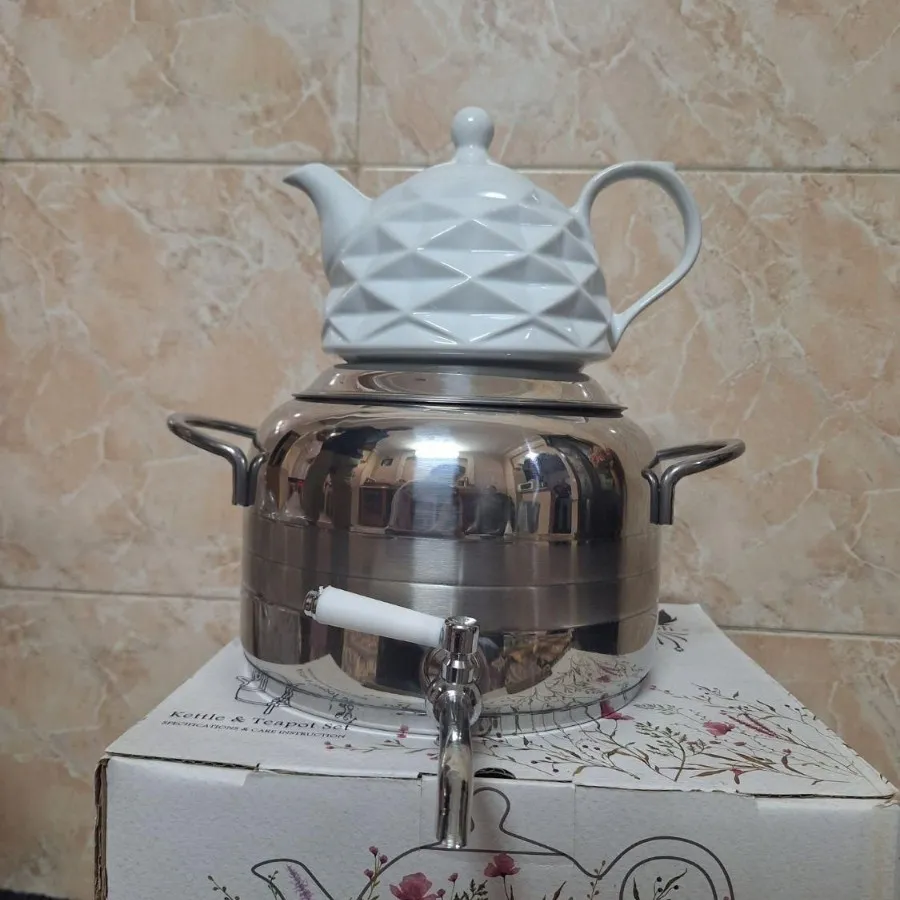 قوری کتری پاپلی