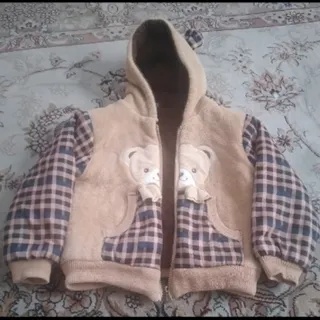 کاپشن کودک زیر 6 سال