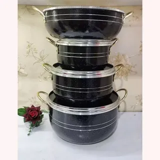 قابلمه تفلون لونه زنبوری