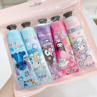 پک 5 عددی کرم دست و صورت