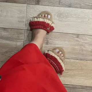 صندل مکرومه