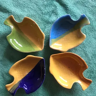 ظرف سرامیکی ماهی