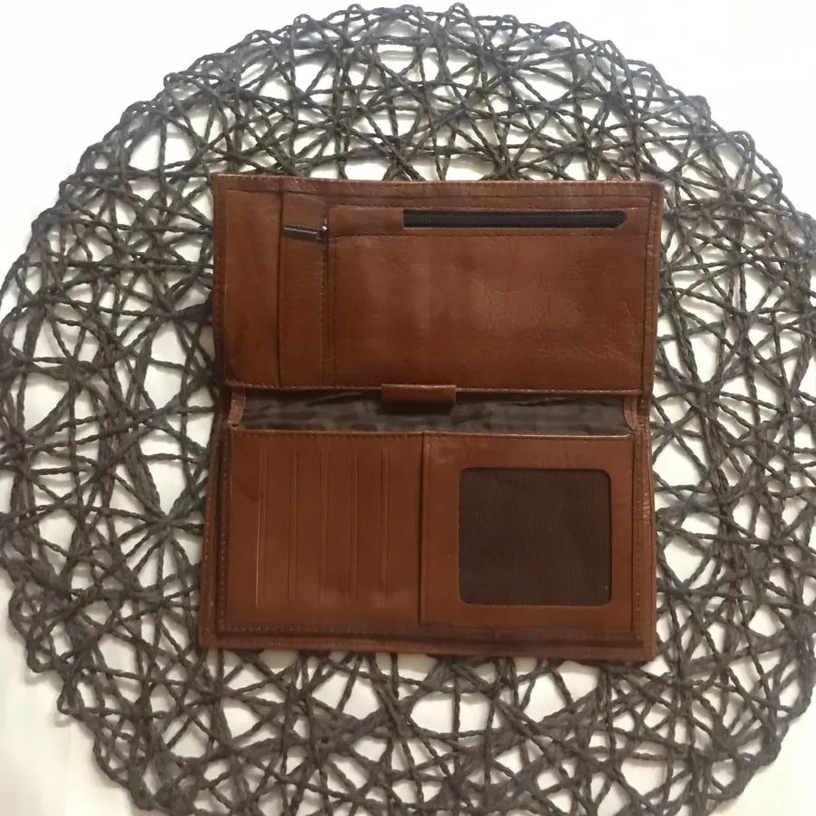 کیف پول چرم مردانه