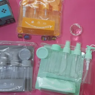 پک مسافرتی آرایشی 5 تکه