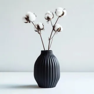 گل مصنوعی پنبه