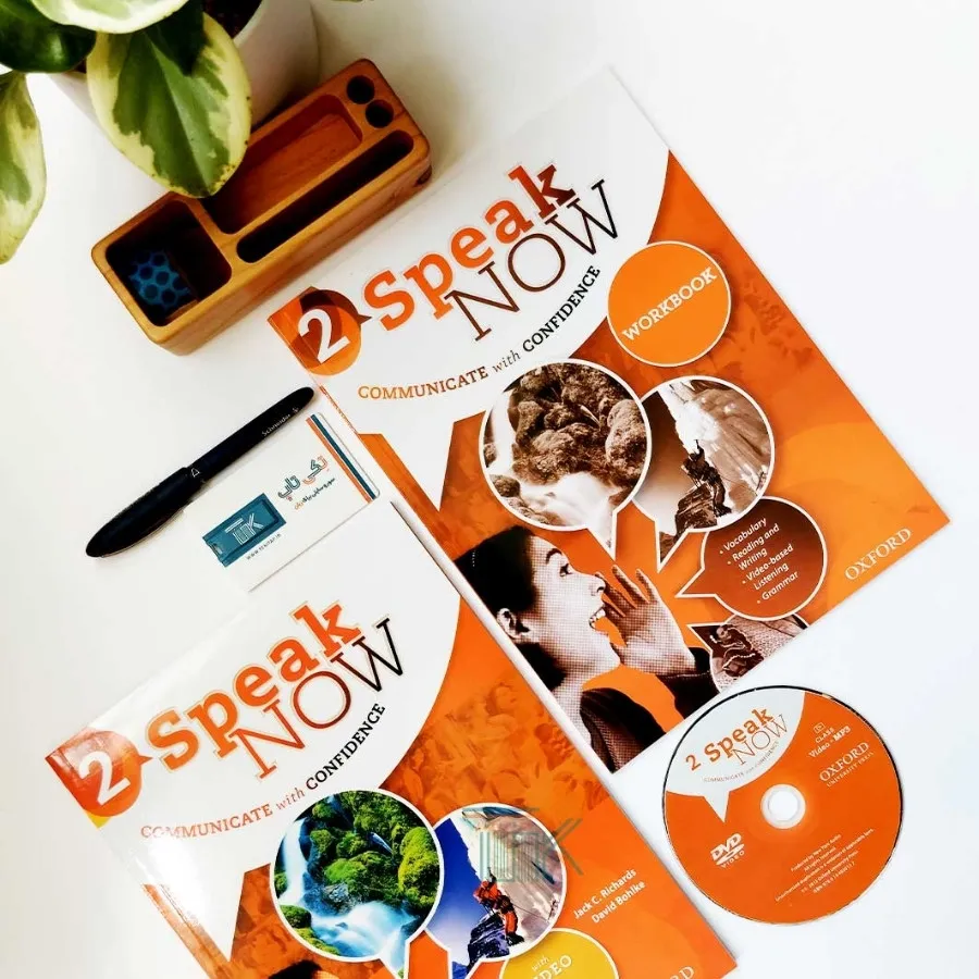 کتاب speak now 2