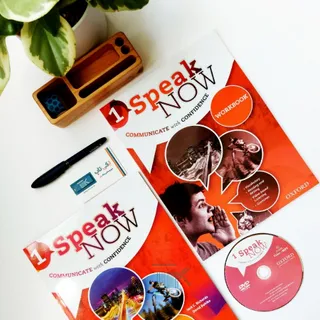 کتاب speak now 1