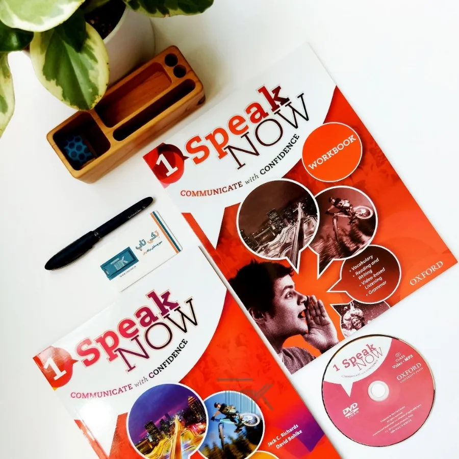 کتاب speak now 1