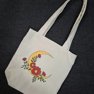 توت بگ طرح ماه و گل