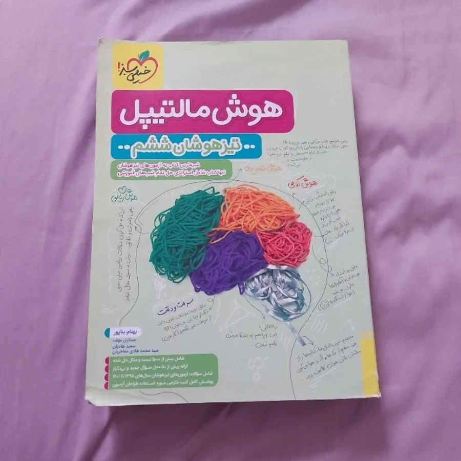 کتاب هوش مالتیپل