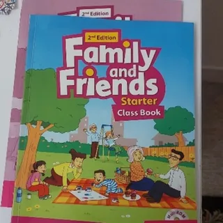 کتاب زبان family & friend